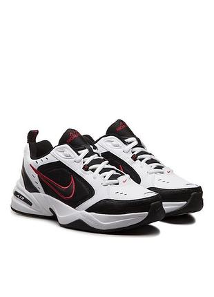 Кросівки nike air monarch iv white black