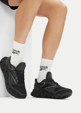 Кросівки reebok floatzig 1 бігові, розмір 42,5, устілка 27,5см, чорні