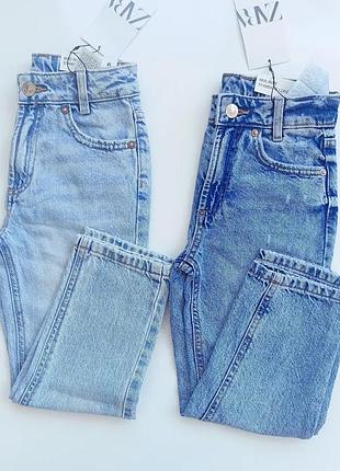 Джинсы zara для девочек