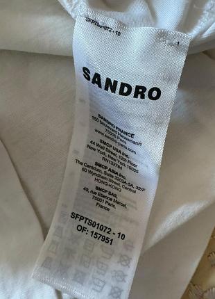 Футболка sandro 3