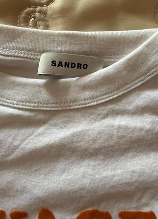 Футболка sandro 2