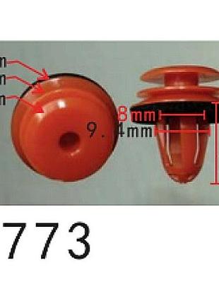 Клипсы c1773 обшивки дверей молдинги bmw mini 07146962771 51417046415 15463