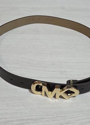 Шкіряний ремінь michael kors, оригінал 2