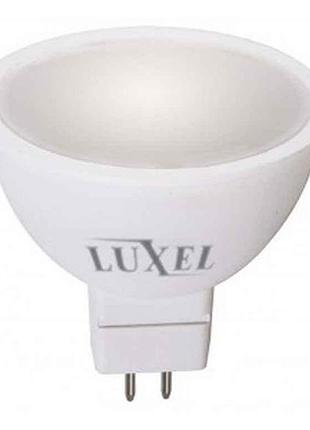 Лампа led mr 16 3.5w gu5.3 4000k (010-ne) тм luxel