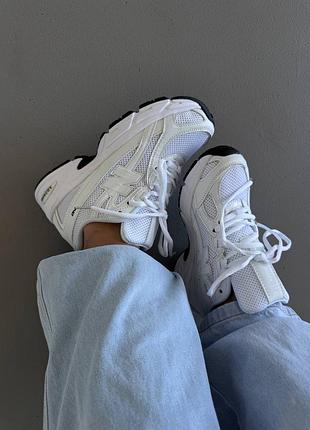 Кроссовки женские new balance 740| white/ black premium
