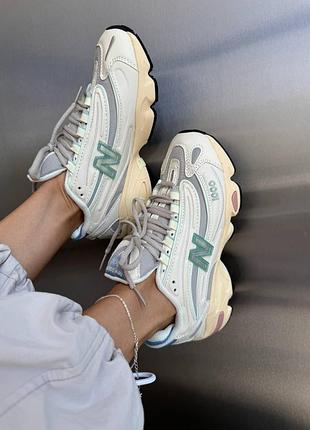 Кросівки жіночі new balance 1000 | angora moonrock premium