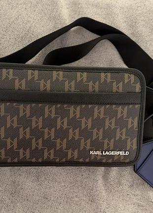 Сумка чоловіча karl lagerfeld