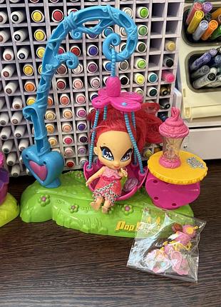 Продам набор гойдалка+фея pop pixie 2