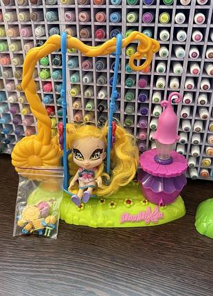 Продам набор гойдалка+фея pop pixie 3