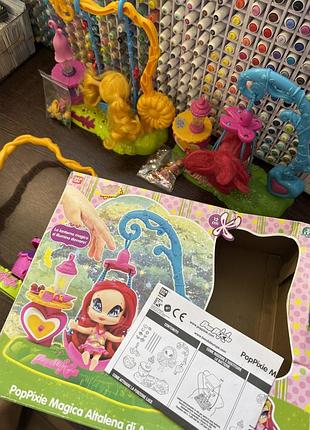 Продам набор гойдалка+фея pop pixie 5