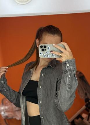 Джинсова сорочка 3