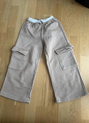 Штани , zara, 116 см 2