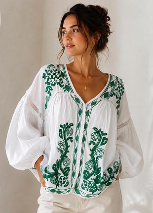 Вишита блуза river island