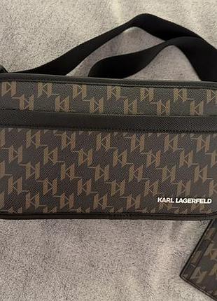 Сумка чоловіча karl lagerfeld 3