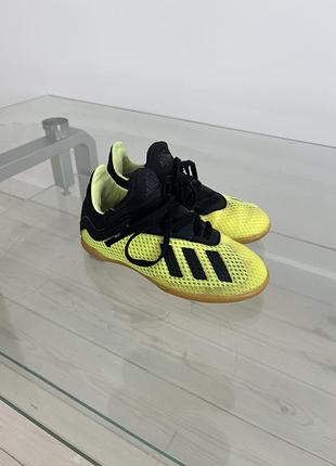 Футзалки дитячі adidas x tango. 29 розмір!