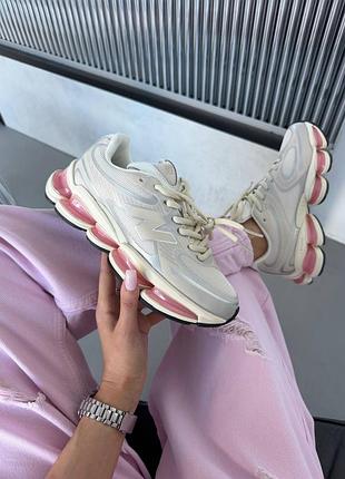 Кросівки жіночі new balance 2000 | timberwolf pink sole
