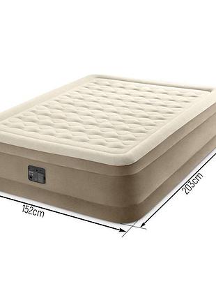 Intex 64428 (203 x 152 x 46 см) надувне ліжко (64458)