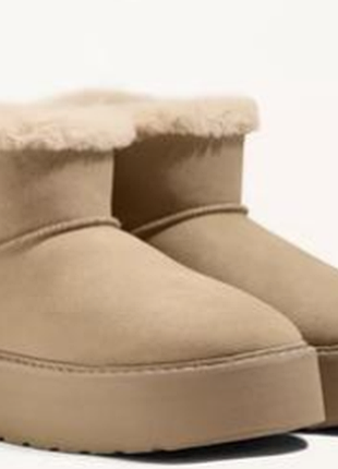 Ugg oysho зимние ботинки 2