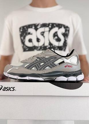 Чоловічі зимові кросівки asics gel-nyc gore-tex termo winter ❄️