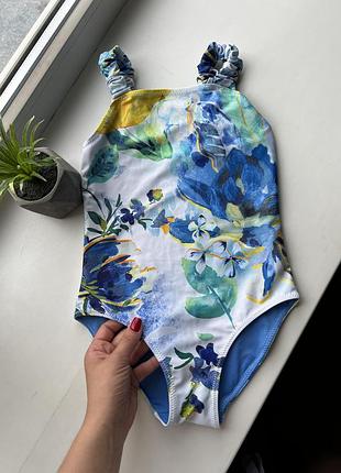 116 см зріст купальник на дівчинку 6 років спільний злитний суцільний фірмовий next