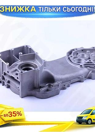 Картер левый (короткая нога) для 10 колеса 50cc4t 2620гр. ku-22