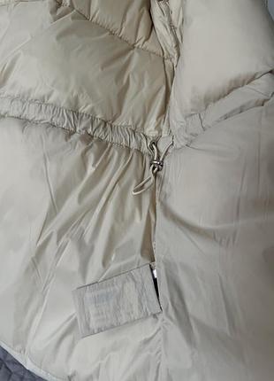 Куртка бежева massimo dutti s-ка 5