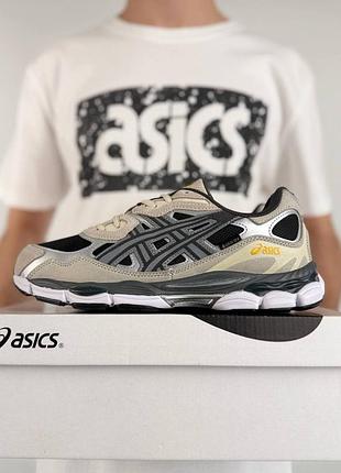 Чоловічі зимові кросівки asics gel-nyc gore-tex termo winter ❄️
