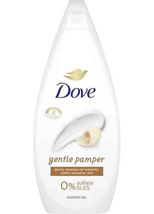 Гель для душа 720мл объятия нежности тм dove