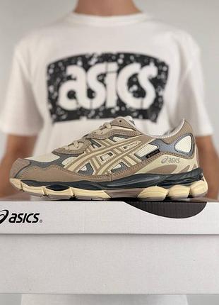 Чоловічі зимові кросівки asics gel-nyc gore-tex termo winter ❄️