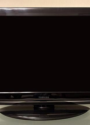 Телевізор toshiba 32av703g black – 32"