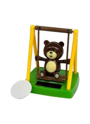 Ведмедик 8*7см коричневий м.xh-01 тм sp
