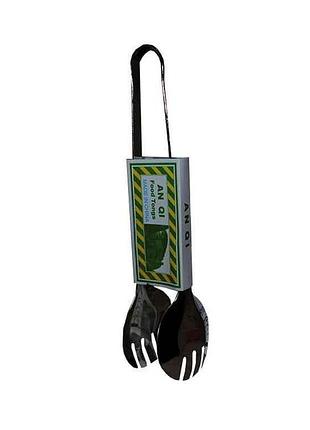 Щипцы из нерж. стали для салата vt6-15909 тм vitol