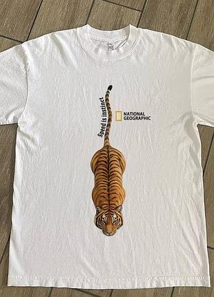 Футболка national geographic