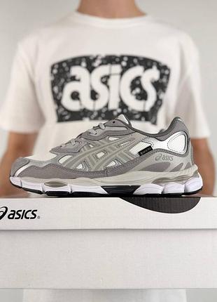 Чоловічі зимові кросівки asics gel-nyc gore-tex termo winter ❄️