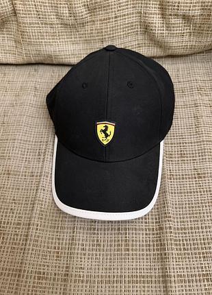 Кепка puma x scuderia ferrari