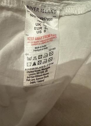 Вишита блуза river island 9