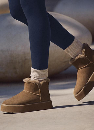 Ugg от oysho зимние ботинки