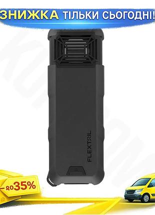 Ku портативний фумігатор flextail universal fit з powerbank 9600 маг для захисту від комах на природі uni2l_k