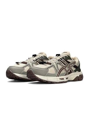 Asics gel-kahana 8 gtx beige olive