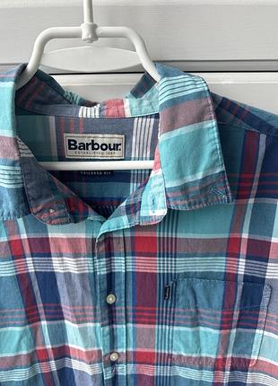 Рубашка barbour 2