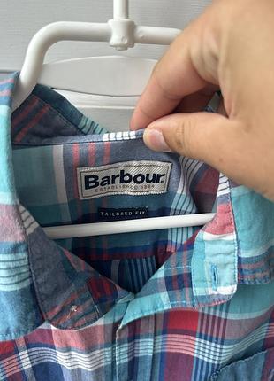 Рубашка barbour 4