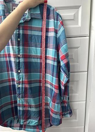 Рубашка barbour 7