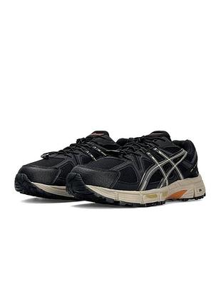 Asics gel-kahana 8 gtx black beige