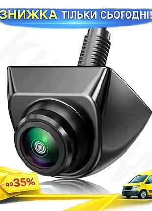 Ku камера заднего вида universal fit ahd 1920x1080 цветная с объективом рыбий глаз для автомобиля унив uni2l_k