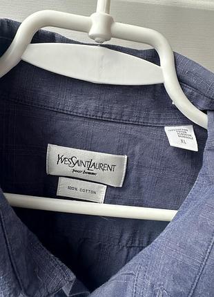 Сорочка yves saint laurent 4