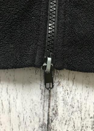 Крутая флисовая кофта свитер свитшот с воротником amisu размер s-m6 фото