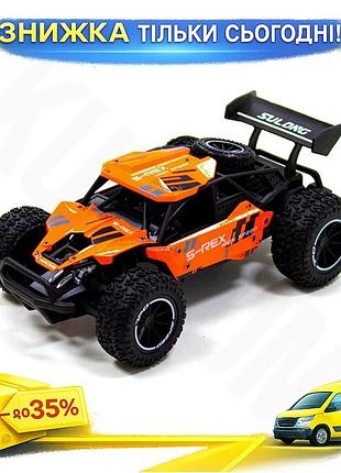Ku автомобіль metal crawler universal fit sulong toys радіокерований оранжевий для дітей від 8 років п uni2l_k