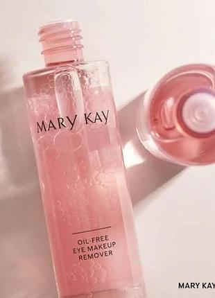Двуххфазное средство для снятия макияжа с глаз mary kay