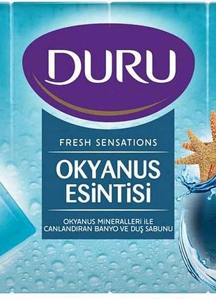 Мило fresh sensations екопак океанський бриз 4 х 150 г тм duru