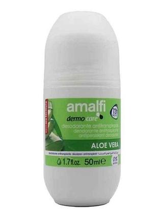 Роликовий дезодорант aloe vera 50мл тм amalfi